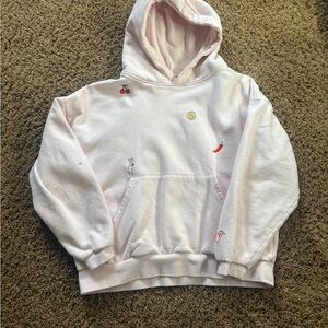 Light pink Starfit hoodie